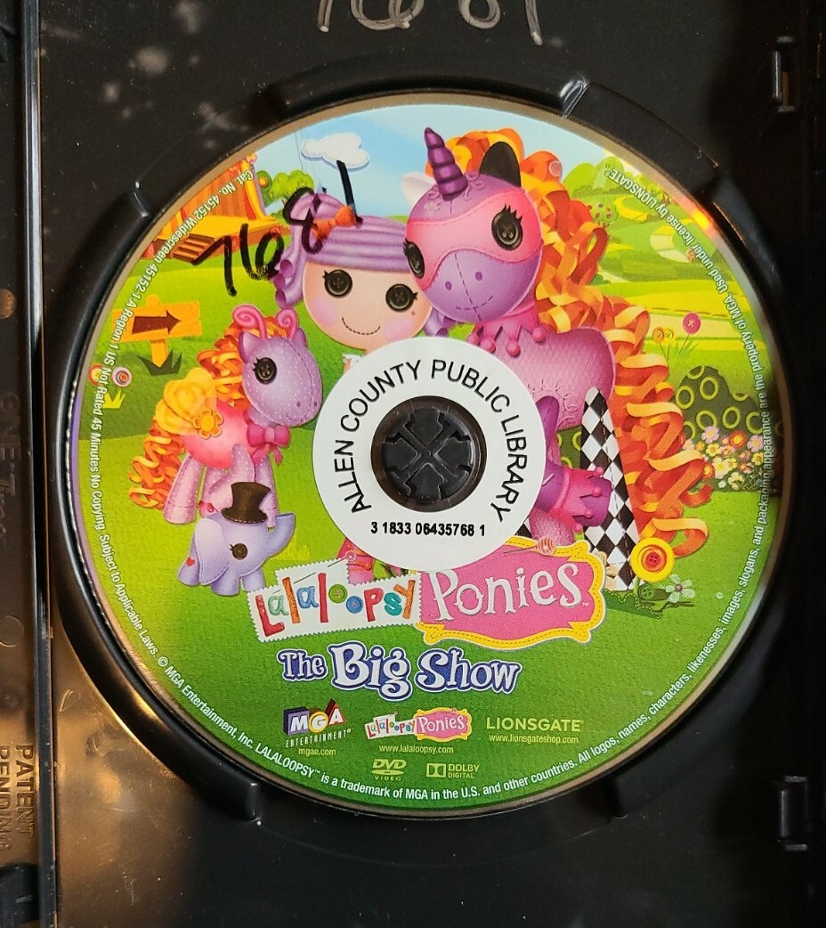 lala 新品未使用 P-DVD157 New Original 7-8cm Lalaloopsy Little Sister Multi-style