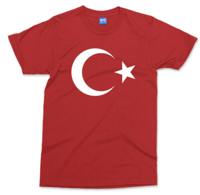 Turkey Flag T-shirt Turkish Turk Istanbul Citizen Ertugrul Ottoman Gift Tee