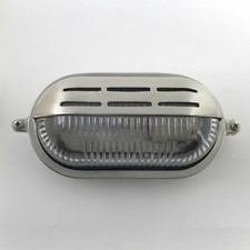 Brass Bulkhead Wall Outdoor Indoor Light Industrial Style ADAMANDIA