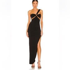 Revolve Nookie Small Riley Ring Maxi Black NWT MSRP $269 sold out online