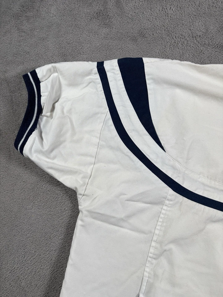 Camisa DE COLECCIÓN Christian Dior Monsier Años 80 Adulto Grande Henley Diseñador Dinero Antiguo Foto 3 de 4