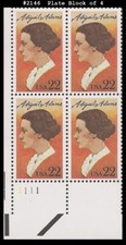 USA4 #2146 MNH PB4 Abigail Adams