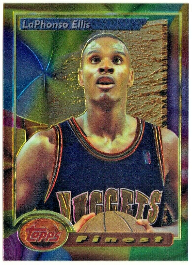 NBA Basketball 1993-94 Topps Finest Single Cards | eBay