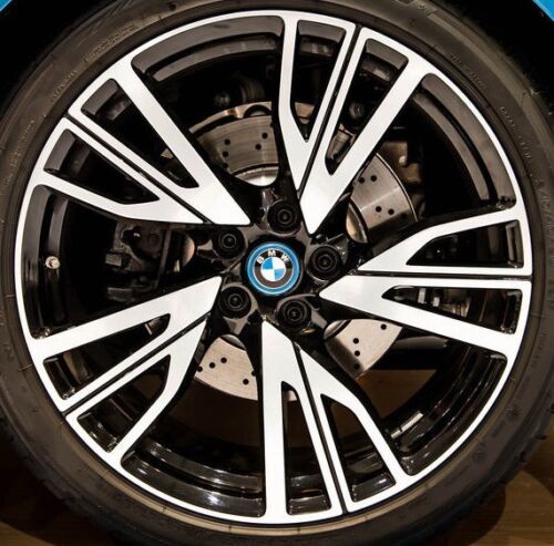 BMW OEM I12 I15 i8 W Spoke 470 20" Forged Wheel Set Brand New - Foto 1 di 1
