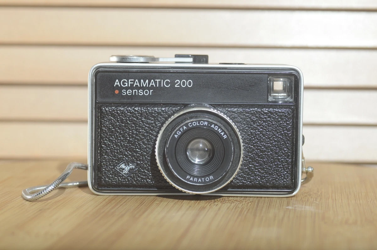 Agfa Agfamatic 200 Film Cameras for sale - eBay