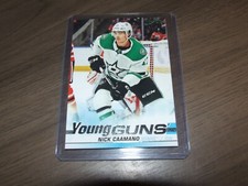 2019-20 sp authentic upper deck yg update # 518 nick caamano