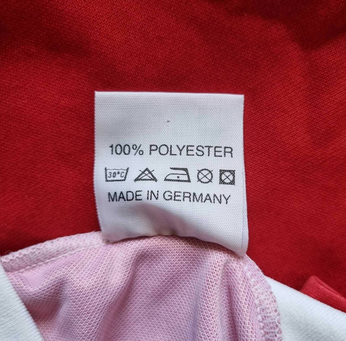 Maillot 1. FC Kaiserslautern 1991/1992 – Uhlsport #9 Marcel Witeczek, Taille XL, Allemagne