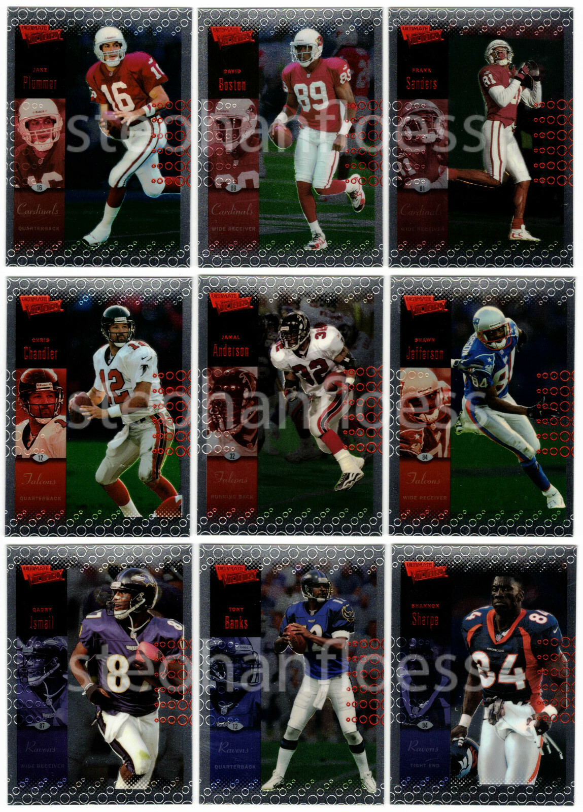 2000 Upper Deck Ultimate Victory You Pick the Card Insert / Base Finish Your Set