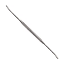 2x Freer Elevator, 7.75", D/E, Sharp/Blunt Blades, 5mm Wide, Square Handle