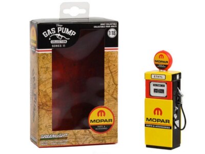 ZAPFSÄULE / GAS PUMP Wayne 505 - 1951 - MOPAR Parts - Greenlight 1:18