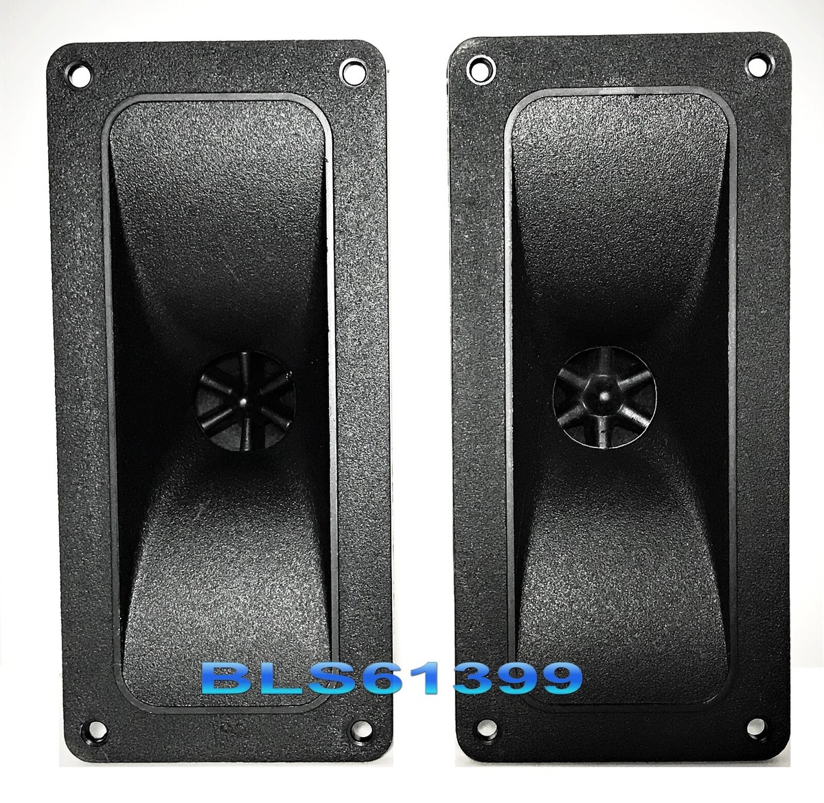 Pair Super Horn Tweeters Speakers 2x5 inch Car Home Studio Pro