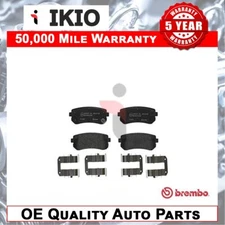Fits Kia Sportage Cee'D Hyundai ix35 i30 Brake Pads Set Rear Ikio