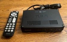 RCA DTA800B1L Digital to Analog Converter Box with Remote