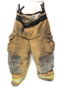 GLOBE GXTREME  Firefighter BUNKER TROUSER PANTS DCFD 44x28 (retired)  SKU 5-1496