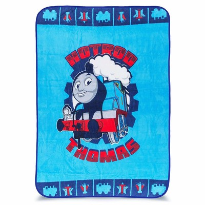 Thomas The Train and Friends Throw Plush Blanket 46" x 60 ...