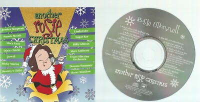 Another Rosie Christmas Rosie O'Donnell Destiny's Child & More (CD) Disc & Cover