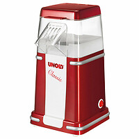 UNOLD POPCORNMAKER Classic 48525 Rot Silber Weiß 100 g Kunststoff Tasten Chi ~D~ - Bild 1 von 1