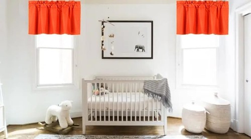 1PC TOP WINDOW VALANCE LINED STRAIGHT MATTE FINISH VERSATILE HOME DECOR RS9 - Picture 29 of 190