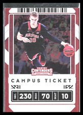 Lauri Markkanen 2020 Panini Contenders Draft Picks #26     Campus Ticket