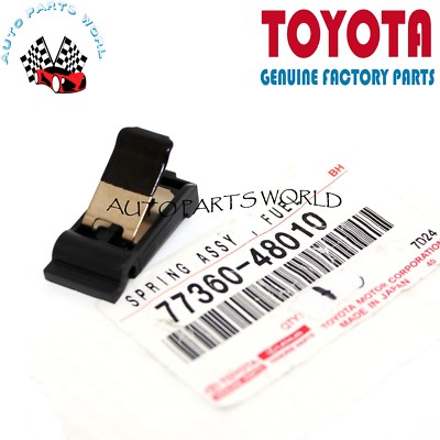 GENUINE OEM TOYOTA 00-05 CELICA| 99-00 RX330 FUEL LID DOOR SPRING 77360-48010