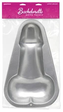 10" x 6" Bachelorette Party Pecker Shaped Reusable Cake Pan - Bridal Shower Gift