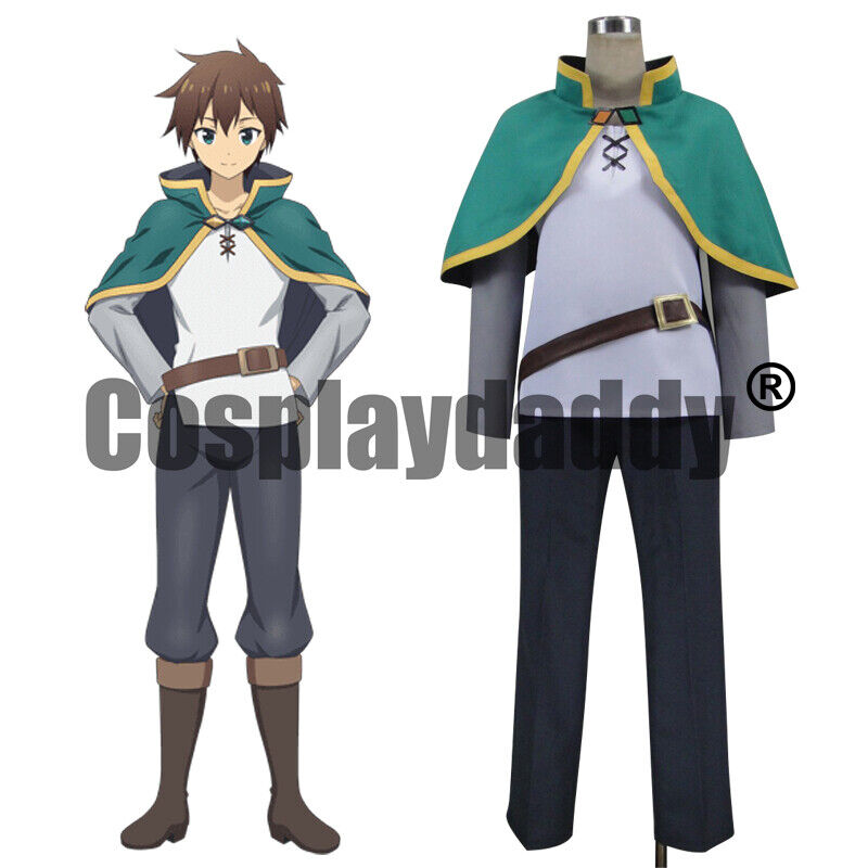 Custom Kazuma Cosplay Costume from Kono Subarashii Sekai ni