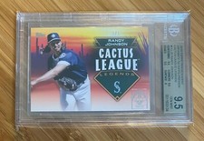 2019 Topps Transcendent VIP #1/1 Randy Johnson Cactus League Legends BGS 9.5