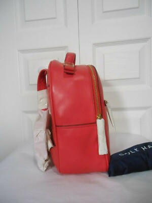 New Cole Haan Tali Leather Backpack Shop Cole Haan Women main image 4