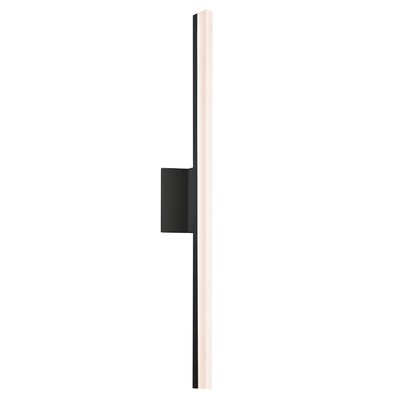 Sonneman 2342-DIM Stiletto 32'' LED Bath Bar - Black