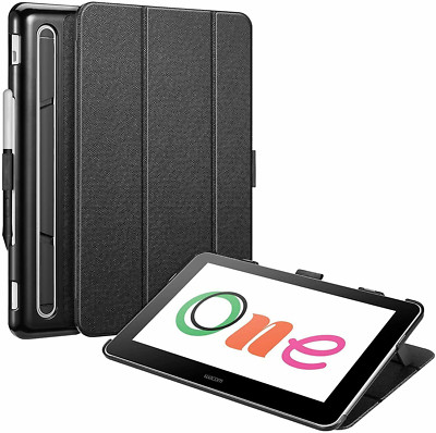 Slim Case for Wacom One Drawing Tablet 13.3 inch Trifold Stand Lightweight Cover