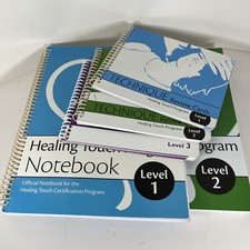 Healing Touch Program Notebooks & Technique C...