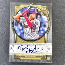 2022 Topps Five Star #FSA-RAD Riley Adams Rookie Auto RC Washington Nationals