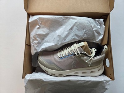 On Running Cloudnova X Turnschuhe - Desert / Niagra - UK 10 - Brandneu im Karton