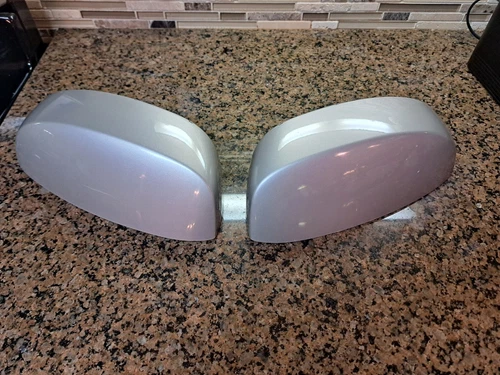 2007-2013 Chevy Silverado Sierra OEM Mirror Covers Caps Bright Silver GAN NTO's