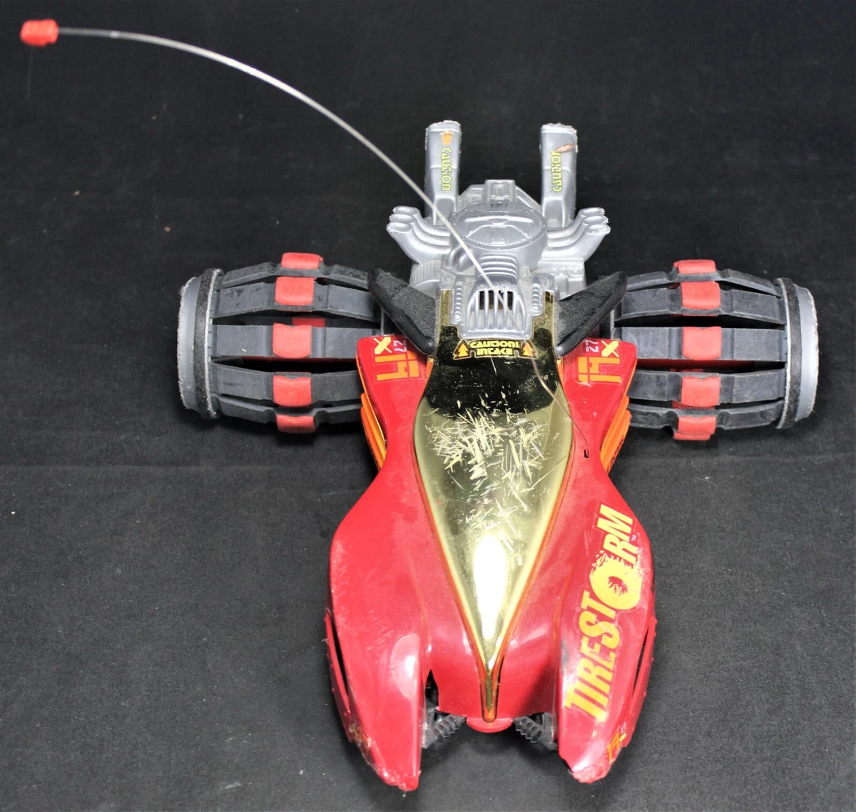Tirestorm on sale rc car