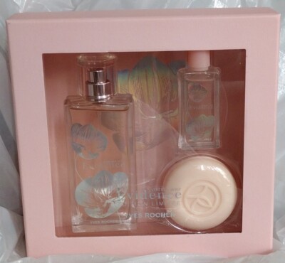Yves Rocher LIMITED EDITION 3 piece Gift Set Comme une Evidence 1.7 oz EAU DE P 