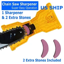 Chainsaw Teeth Sharpener Sharpens Chainsaw Saw Chain Sharpening System 14-20Inch
