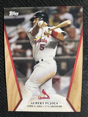 2017 Topps On Demand 600 HR Club - 1st Career Hit #1 Albert Pujols /1632