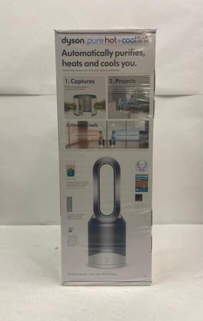 Dyson Pure Hot+Cool Link Air Purifier Heater & Fan - Silver for 