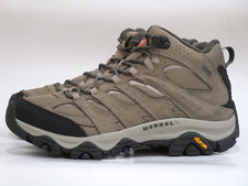 Merrell Women's Moab 3 Smooth Mid GORE-TEX J036440 Hiking shoes, 10 Medium US