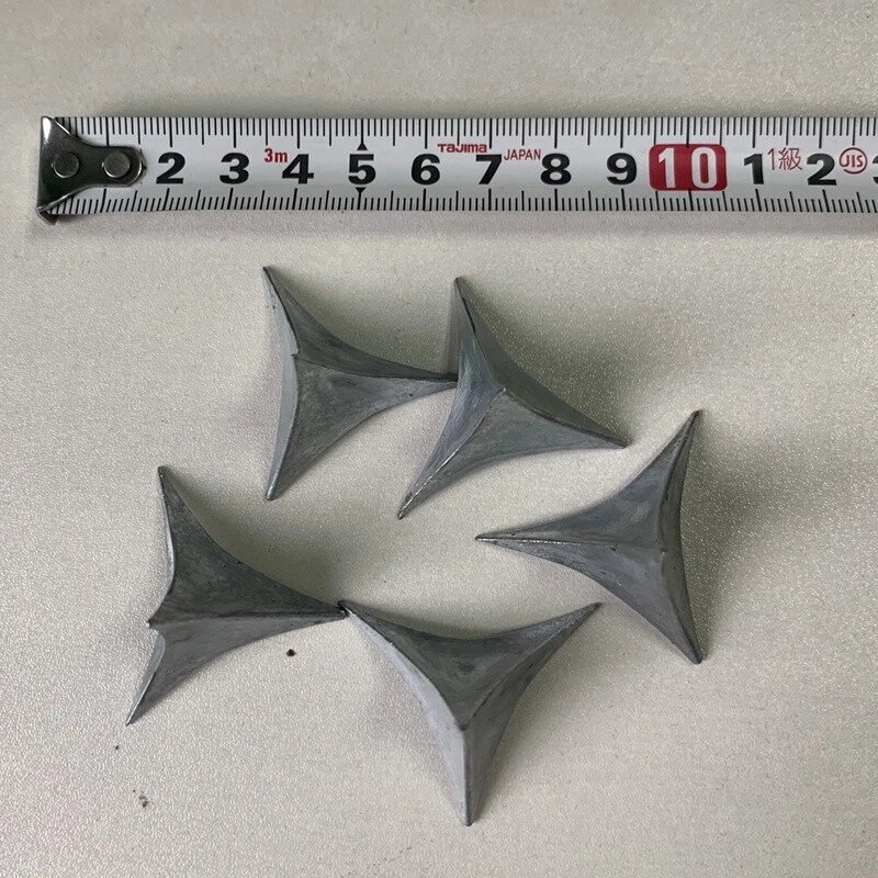 Dispositif Anti-Vol Avec Clou En Forme De Triangle Pour Perforer Les Pneus Des - Photo 4/4