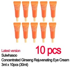 Sulwhasoo Concentrated Ginseng Rejuvenating Eye Cream 3ml x 1ea or 3or 5or 10ea