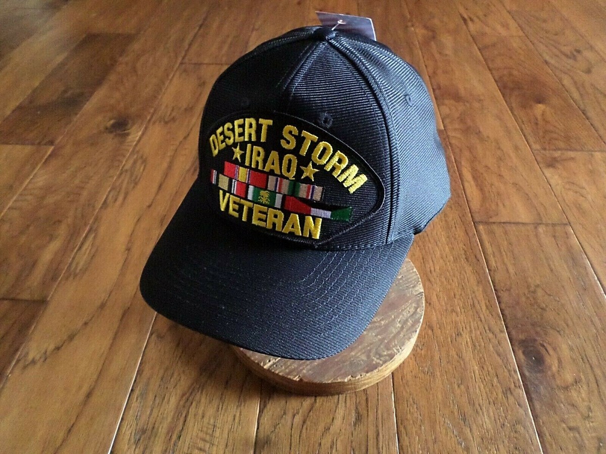 Cappello Baseball Militare AceZone – Nero, Regolabile, Veterano Iracheno
