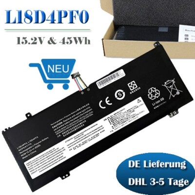 L18M4PF0 L18C4PF0 L18D4PF0 Akku für Lenovo ThinkBook 13s-IWL 13s-IML 14s-IWL