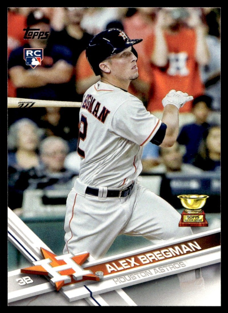2017 Topps Alex Bregman Rookie G32 #341