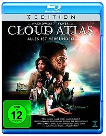 Cloud Atlas [Blu-ray] von Wachowski, Andy, Twyker, Tom | DVD | Zustand sehr gut