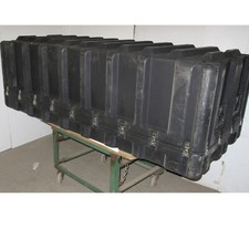 Hardigg Pelican Single Lid 77x33x27 Base Tray Machine Hard Case With Wheels