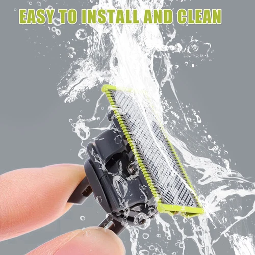 4x Blades Norelco QP210/80 OneBlade Replacement Head for QP2520 /QP6510 /QP6520 - Picture 7 of 12