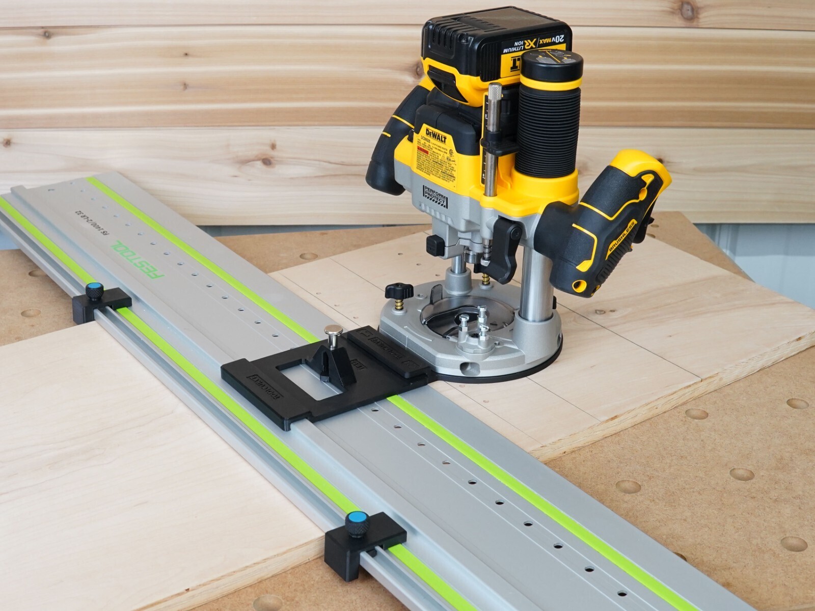 LR 32 Hole Drilling System for Dewalt 20V 2 1/4" HP