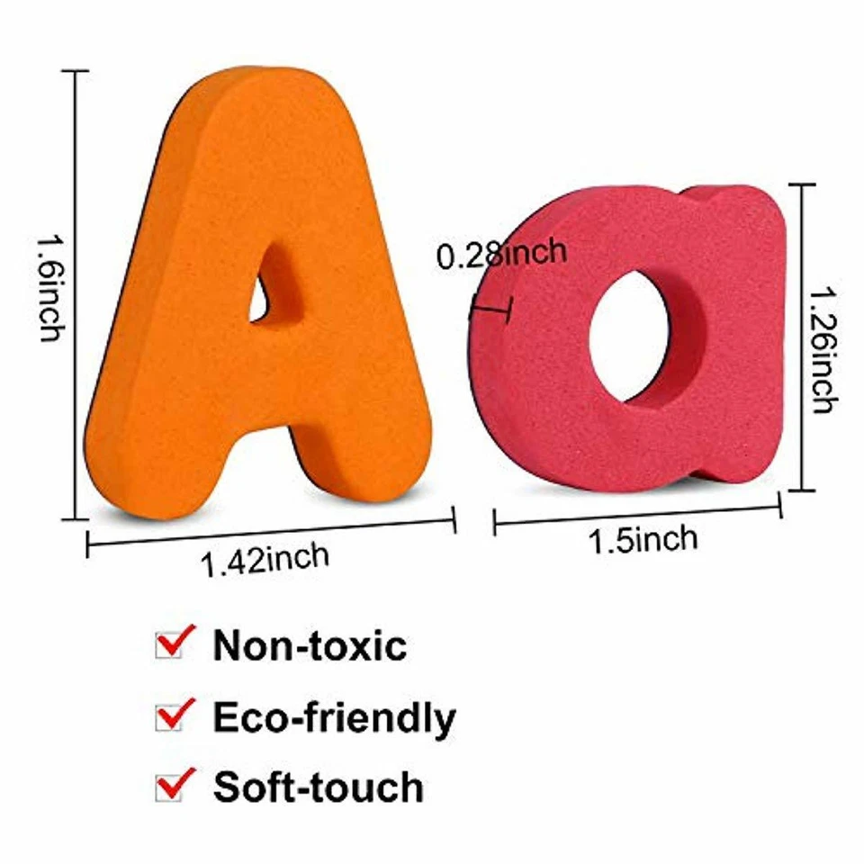 Giftinthebox Magnetic Letters and Numbers for Toddlers with Easels, 133 Pcs ABC - Image 4 of 4